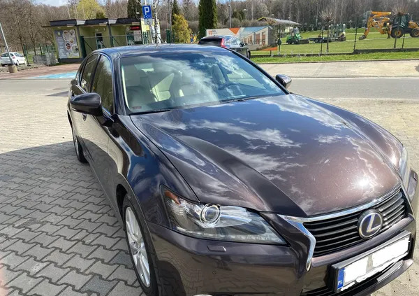 samochody osobowe Lexus GS cena 89000 przebieg: 217455, rok produkcji 2014 z Rumia